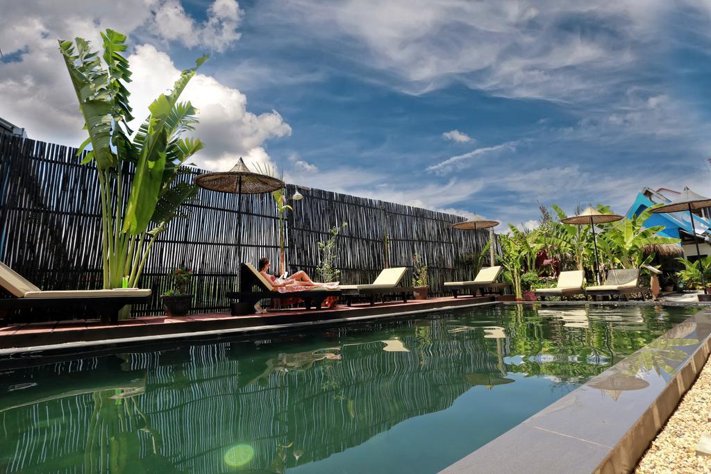 Angkor Pal Boutique Hotel Siem Reap Exterior photo