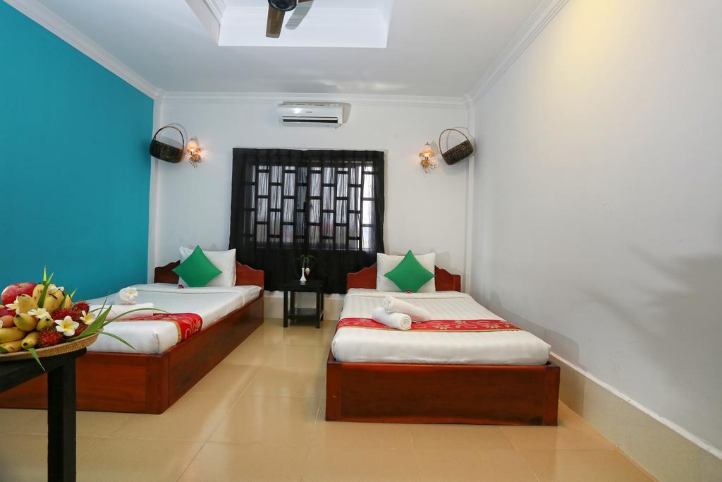 Angkor Pal Boutique Hotel Siem Reap Exterior photo