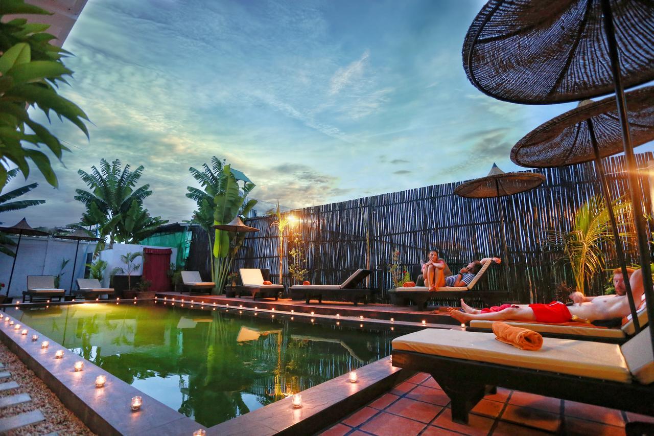 Angkor Pal Boutique Hotel Siem Reap Exterior photo